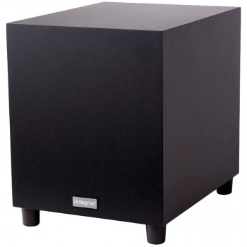 Magnat Base 8 aktiver Subwoofer, schwarz