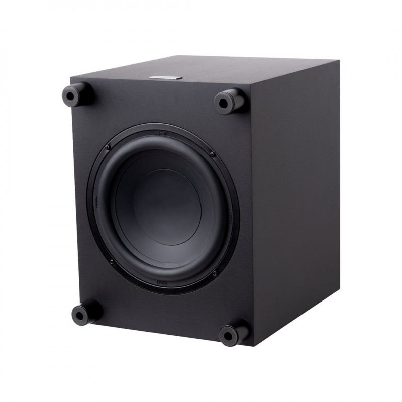 Magnat Base 8 aktiver Subwoofer, schwarz
