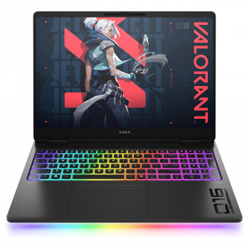 HP Omen MAX 16-ak0693ng BJ0V6EA#ABD Notebook, AMD Ryzen AI 9 HX 375, 32 GB RAM, 1 TB SSD, NVIDIA GeForce RTX 5070 Ti