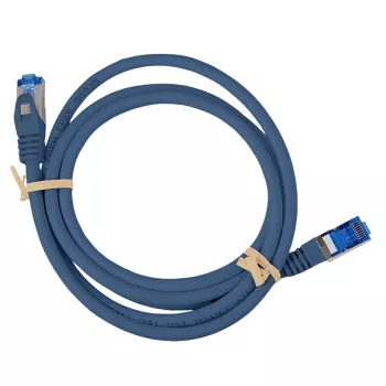 LogiLink CP4046S Cat.6A CCA S/FTP LSZH Patchkabel, 1,5 m, blau
