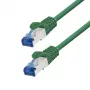 LogiLink CP4055S Cat.6A S/FTP Patchkabel, 2 m, grün