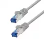 LogiLink CP4062S Cat.6A S/FTP Patchkabel, CCA, LSZH, 3 m, grau