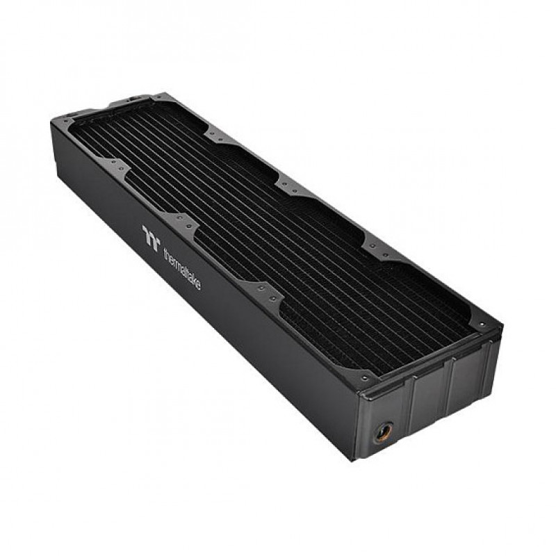Thermaltake Pacific CL480 Kupfer-Radiator, 4 x 120 mm, Schwarz