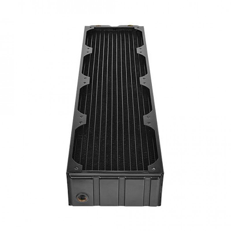 Thermaltake Pacific CL480 Kupfer-Radiator, 4 x 120 mm, Schwarz