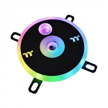 Thermaltake Pacific W5 Plus RGB Wasserblock CL-W208-PL00TR-A, Schwarz