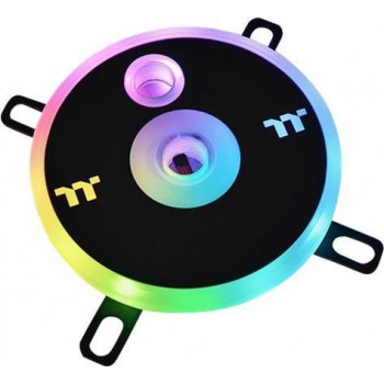 Thermaltake Pacific W5 Plus RGB Wasserblock CL-W208-PL00TR-A, Schwarz