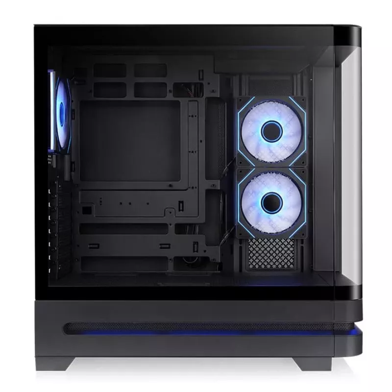 Thermaltake Arcus 290 TG ARGB Midi-Tower-Gehäuse, Schwarz, Hartglas