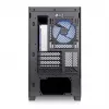 Thermaltake Arcus 190 TG ARGB Mini-Tower-Gehäuse, Schwarz, Hartglas