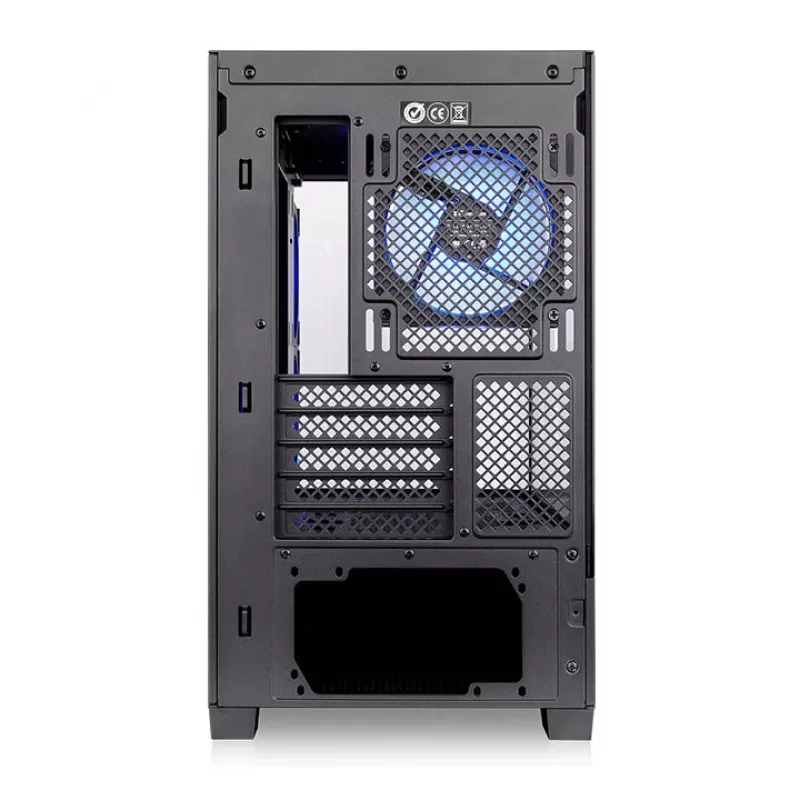 Thermaltake Arcus 190 TG ARGB Mini-Tower-Gehäuse, Schwarz, Hartglas