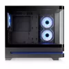Thermaltake Arcus 190 TG ARGB Mini-Tower-Gehäuse, Schwarz, Hartglas