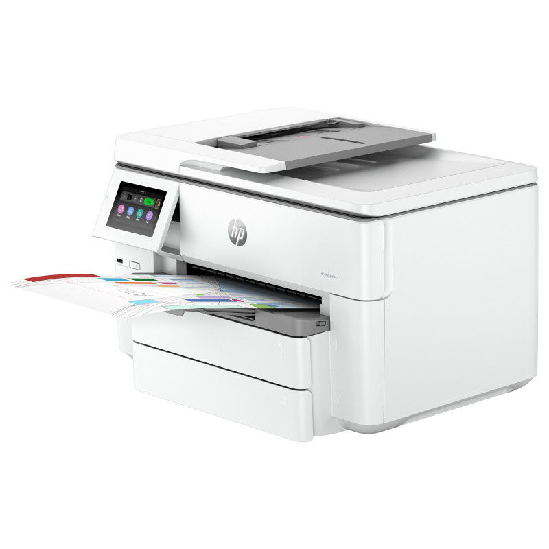 HP Officejet Pro 9730 Wide Format All-in-One Multifunktionsdrucker, Farbe, Tintenstrahl, A3