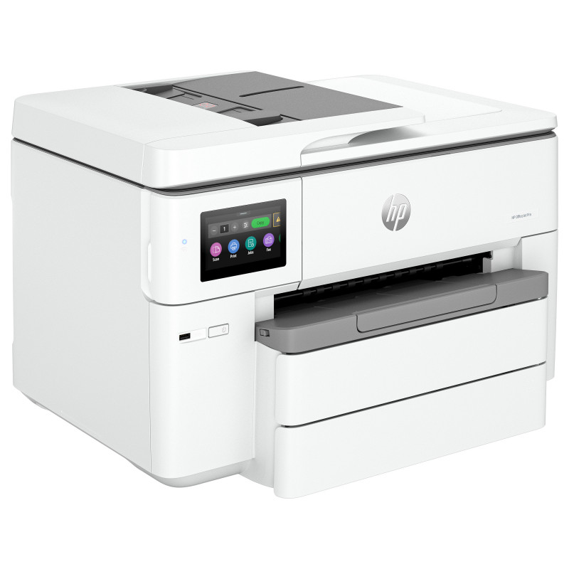 HP Officejet Pro 9730 Wide Format All-in-One Multifunktionsdrucker, Farbe, Tintenstrahl, A3