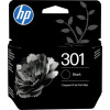 HP 301 Original Tintenpatrone Schwarz, 3 ml