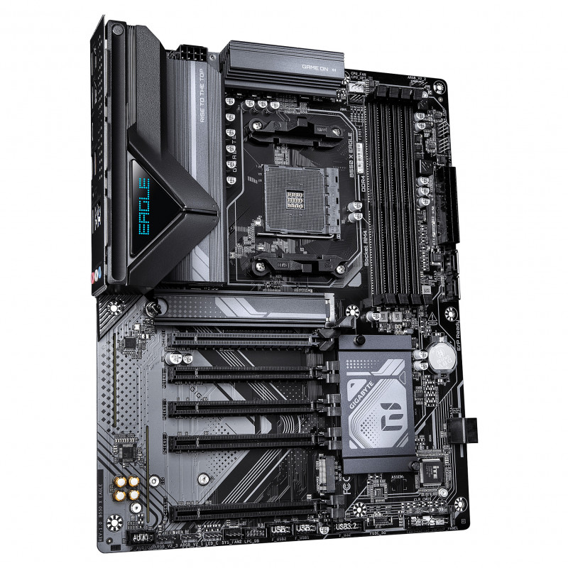 Gigabyte B550 X EAGLE Mainboard, Sockel AM4, DDR4, bis zu 128 GB