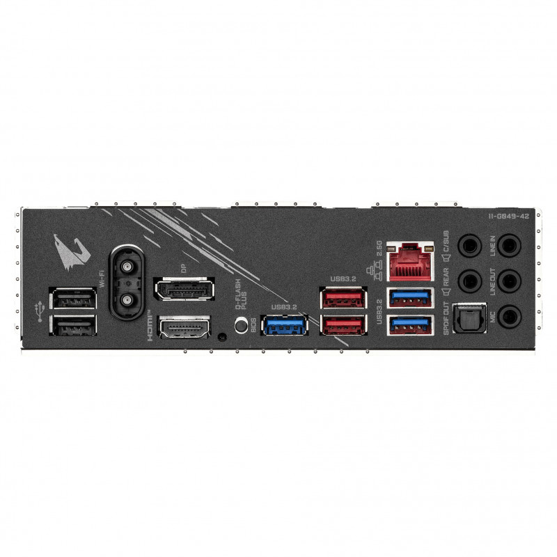 Gigabyte B550 AORUS ELITE WiFi7 Mainboard, Sockel AM4, ATX, 4x DDR4