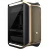 Cooler Master COSMOS Alpha Gold C700-GGNN-S00 PC-Gehäuse, gold/schwarz, gehärtetes Glas