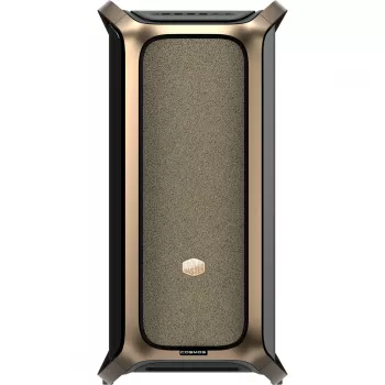 Cooler Master COSMOS Alpha Gold C700-GGNN-S00 PC-Gehäuse, gold/schwarz, gehärtetes Glas