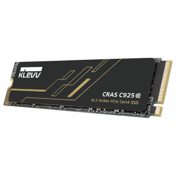 Klevv C925G PCIe Gen4 1 TB M.2 NVMe interne SSD, K01TBM2SP0-25G