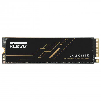 Klevv C925G PCIe Gen4 2 TB M.2 NVMe interne SSD, K02TBM2SP0-25G