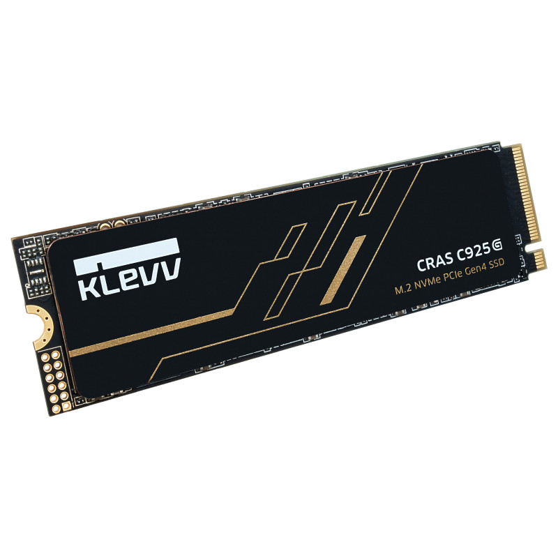 Klevv C925G PCIe Gen4 2 TB M.2 interne SSD, K02TBM2SP0-25G
