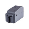 Brother TD-2320DFC203 Etiketten- und Belegdrucker, Schwarzweiß, Thermodirekt, 6,3-cm-Rolle