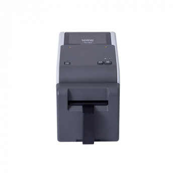 Brother TD-2320DFC203 Etiketten- und Belegdrucker, Schwarzweiß, Thermodirekt, 6,3-cm-Rolle
