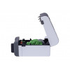 Brother TD-2320DFC203 Etiketten- und Belegdrucker, Schwarzweiß, Thermodirekt, 6,3-cm-Rolle