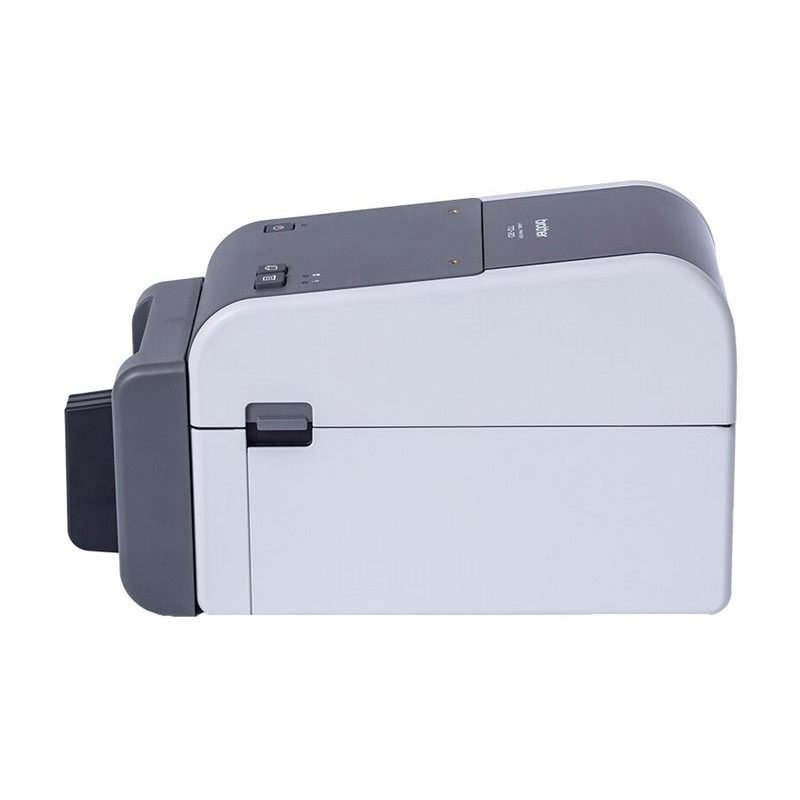 Brother TD-2320DFC203 Etiketten- und Belegdrucker, Schwarzweiß, Thermodirekt, 6,3-cm-Rolle