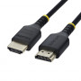 StarTech.com HDMI21-CBL-SLIM-50C schlankes HDMI-2.1-Kabel, 50 cm, schwarz