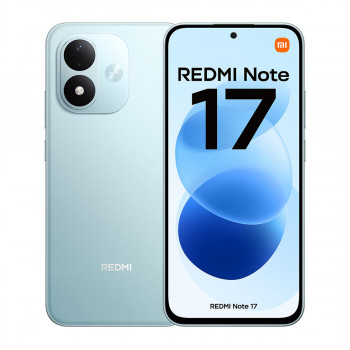 Xiaomi Redmi Note 17 4G Smartphone, 6/256 GB, Blaugrün