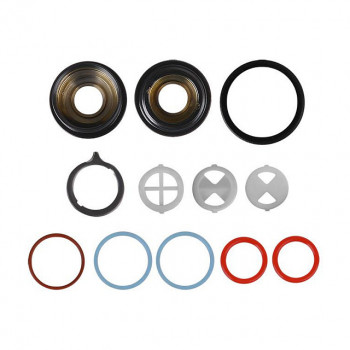 Thermaltake Pacific Ablassventil für DIY-Flüssigkeitskühlsysteme, schwarz (CL-W087-CU00BL-A)