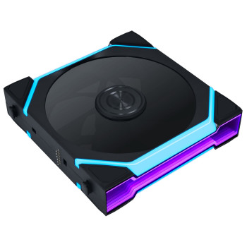 Lian Li UNI FAN SL FLEX Wireless PWM-Gehäuselüfter, ARGB, Unendlichkeitsspiegel, 120 mm, schwarz