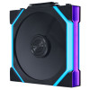 Lian Li UNI FAN SL FLEX Wireless PWM-Gehäuselüfter, ARGB, Unendlichkeitsspiegel, 120 mm, schwarz