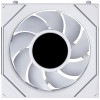 Lian Li UNI FAN SL-INF 120 FLEX LCD Wireless Gehäuselüfter, ARGB und LCD, 120 mm, weiß