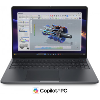 Dell Pro Precision 5 16 PW51626 Notebook, 16 Zoll, Intel Core Ultra 7 366H, 32 GB RAM, 1 TB, NVIDIA RTX PRO 2000, Windows 11 Pro