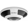 Ernitec Saturn Pro 12MP Fisheye-Überwachungskamera, 15 m, PoE, IP66, IK10, NDAA