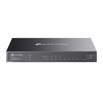 TP-Link SG2008P (TL-SG2008P) JetStream 8-Port-Gigabit-Smart-Switch mit 4 PoE+-Ports