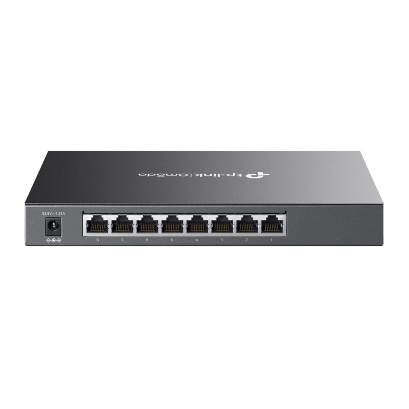 TP-Link SG2008P (TL-SG2008P) JetStream 8-Port-Gigabit-Smart-Switch mit 4 PoE+-Ports