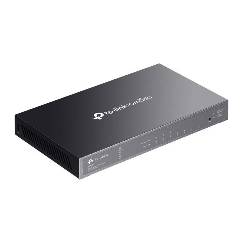 TP-Link SG2008P (TL-SG2008P) JetStream 8-Port-Gigabit-Smart-Switch mit 4 PoE+-Ports