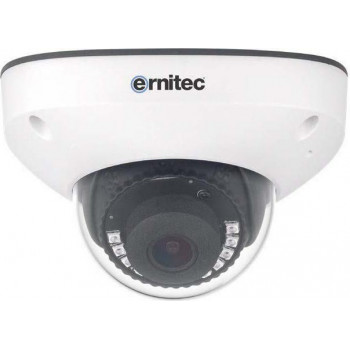 Ernitec Pluto 5MP Mini-Dome-Kamera, PoE, IP66, NDAA