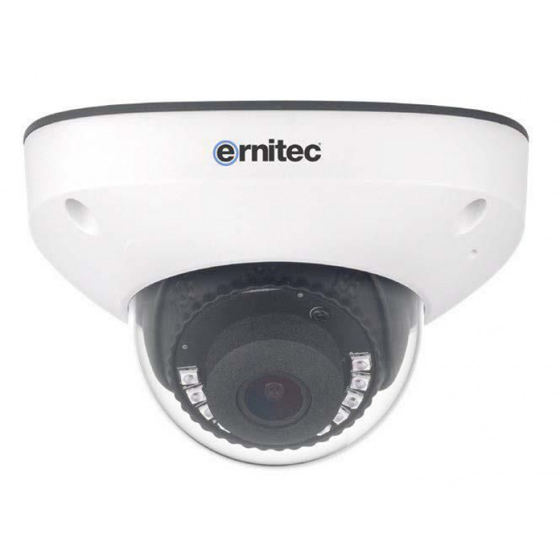 Ernitec Pluto 5MP Mini-Dome-Kamera, PoE, IP66, NDAA