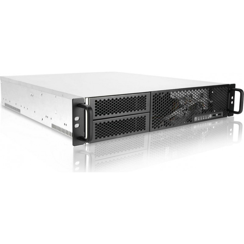 Ernitec 2U-Server, Ultra 5 225, 1x 1GbE, TPM, 1x 550-W-Netzteil, Windows 11 Pro