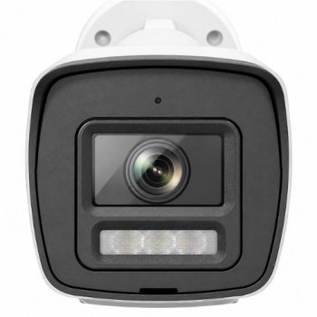 Miton NT-IP108CA-DL IP-Kamera, 8 MP 4K, 2,8-mm-Objektiv, IR- und Weißlicht, IP67, PoE