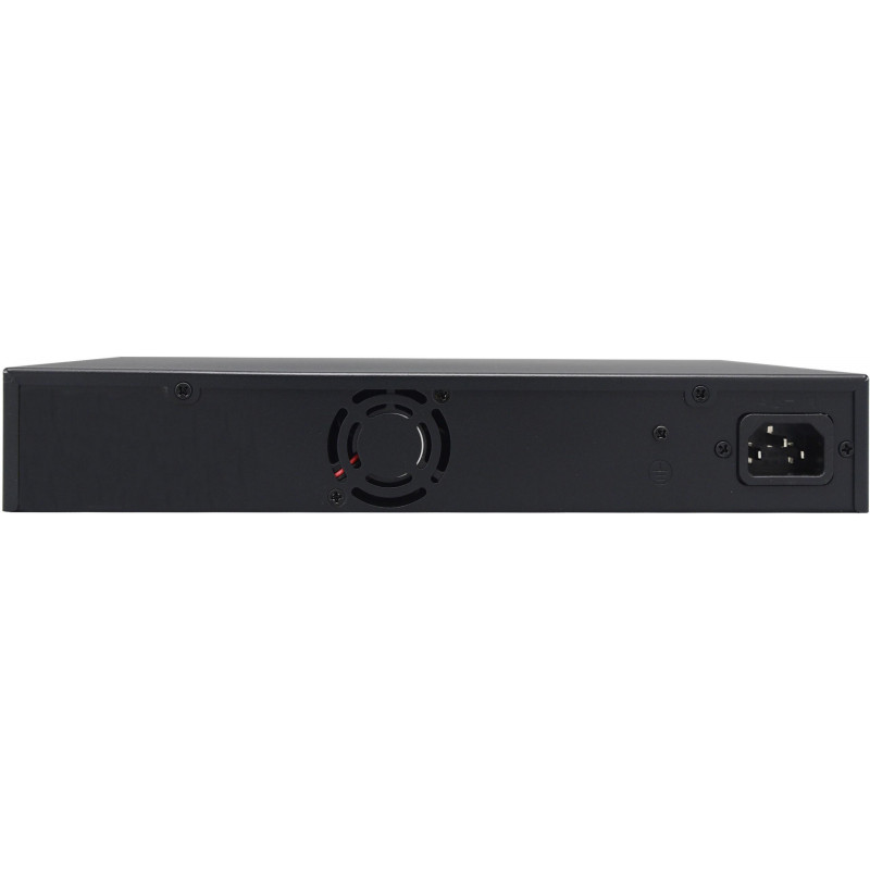 Getfort GF-120G-16P-240 PoE-Switch, 16 x 10/100 PoE + 2 x GE + 2 x SFP, 240 W