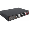 Getfort GF-120G-16P-240 PoE-Switch, 16 x 10/100 PoE + 2 x GE + 2 x SFP, 240 W