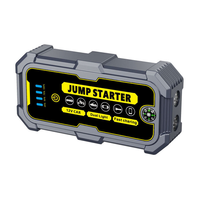 Extralink MaxJump 1 Power Starthilfegerät und Powerbank, 10000 mAh