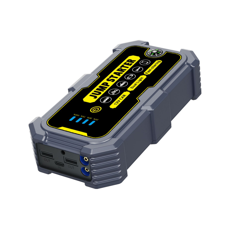 Extralink MaxJump 1 Power Starthilfegerät und Powerbank, 10000 mAh