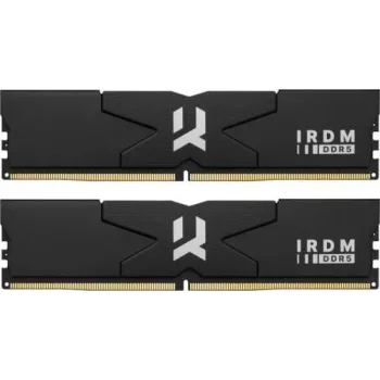 GOODRAM IRDM IR-6000D564L30S/16GDC DDR5 Speicher-Kit, 16 GB (2 x 8 GB), 6000 MHz, CL30, schwarz