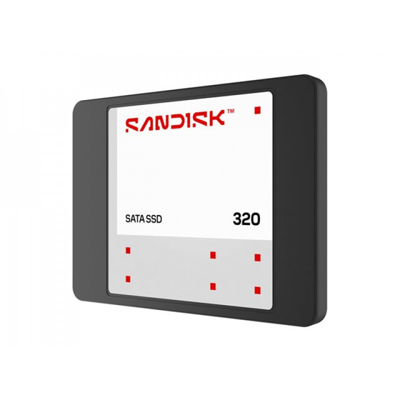 SanDisk 320 SSD, 1 TB, 2,5 Zoll, SATA III, intern