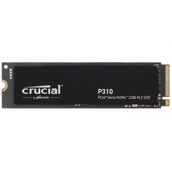 Crucial P310 SSD, 1 TB, PCIe 4.0 NVMe, mit Kühlkörper